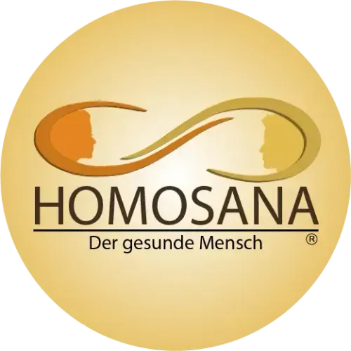 Homosana Der Gesunde Mensch Logo