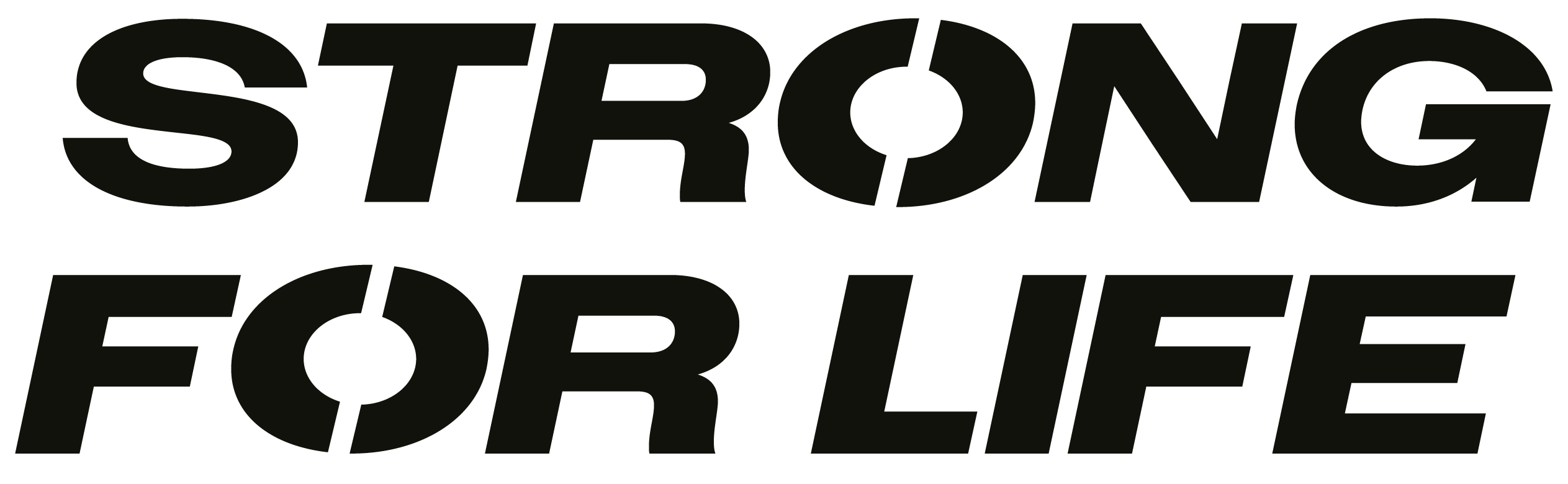 Strong For Life Logo.