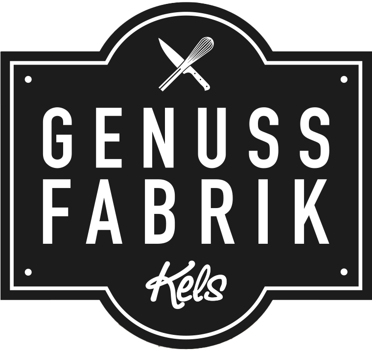 Logo Genuss Fabrik Kels.