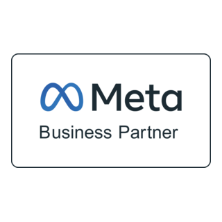 Meta Business Partner Logo.